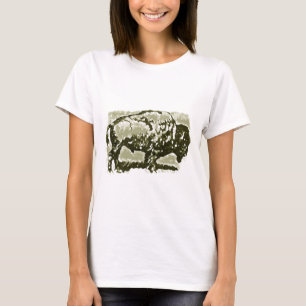 Camiseta Buffalo Art