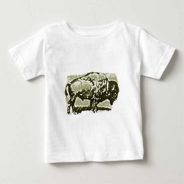 Camiseta Buffalo Art (Frente)