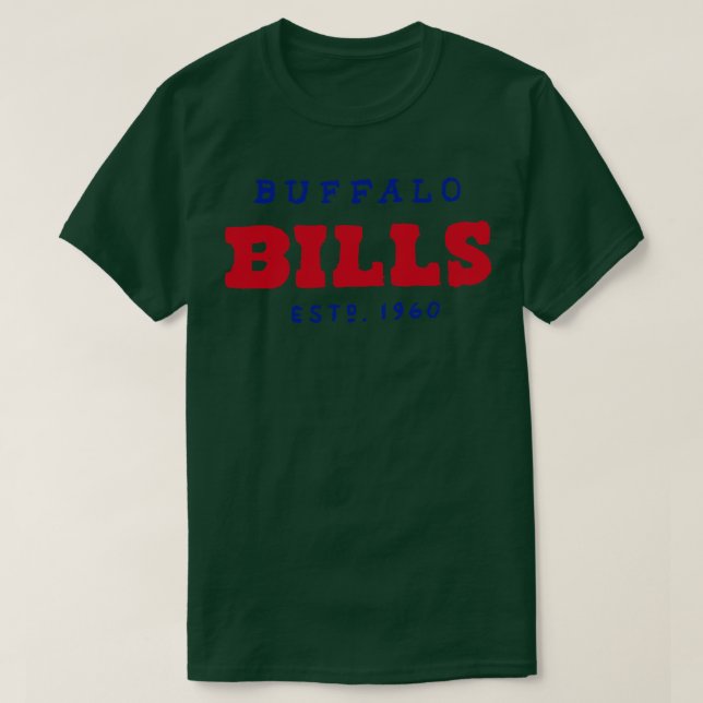Camiseta Buffalo Biiills (Frente do Design)