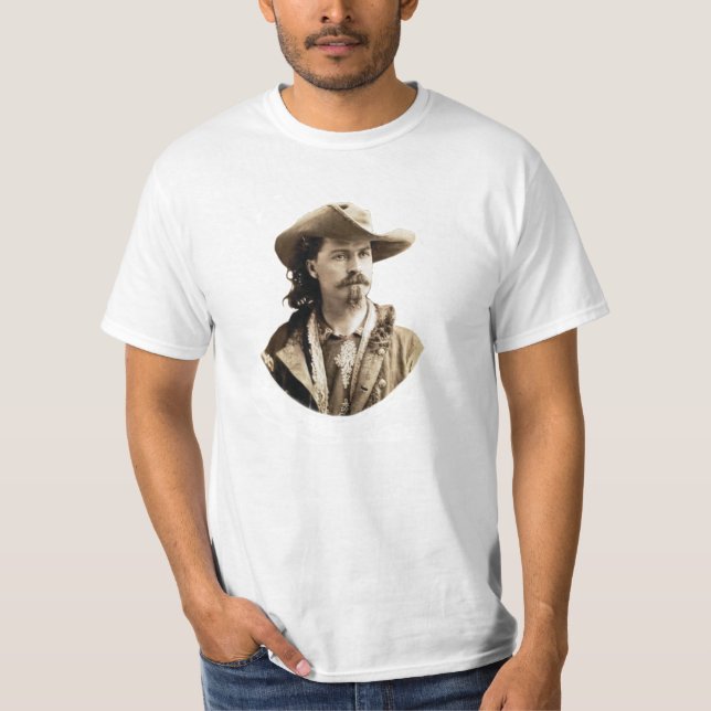 Camiseta Buffalo Bill Cody 1875 (Frente)