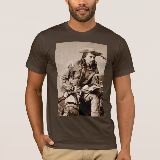 Camiseta Buffalo Bill Cody - cerca de 1880 (Frente)