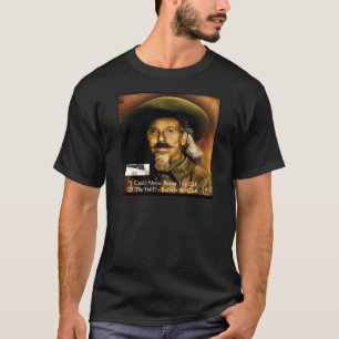 Camiseta Buffalo Bill Cody Sua Arma E Citação De Presente