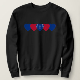 Camiseta Buffalo Bills Heart Dark