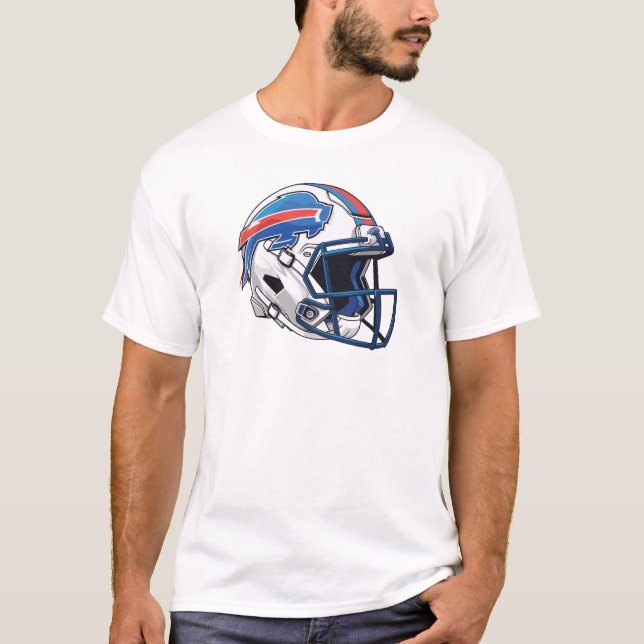 Camiseta Buffalo Bills Helmet (Frente)