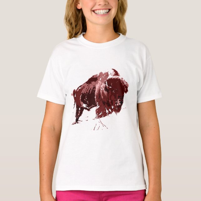 Camiseta Buffalo - Bison (Frente)