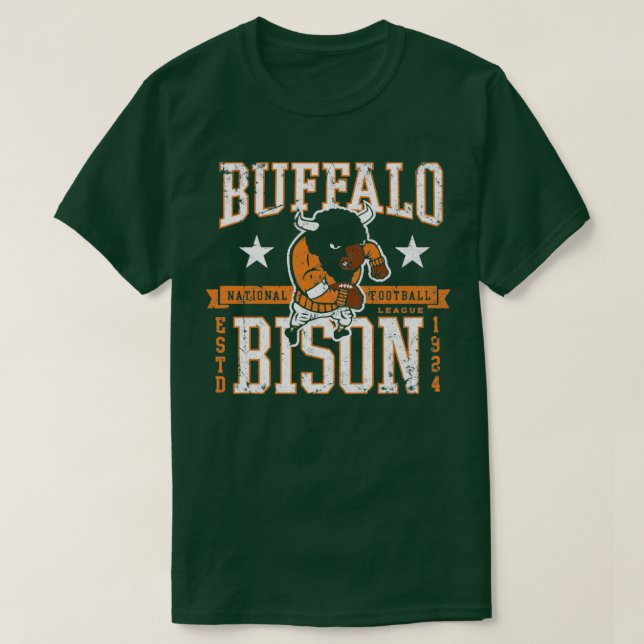 Camiseta Buffalo Bisons (Frente do Design)