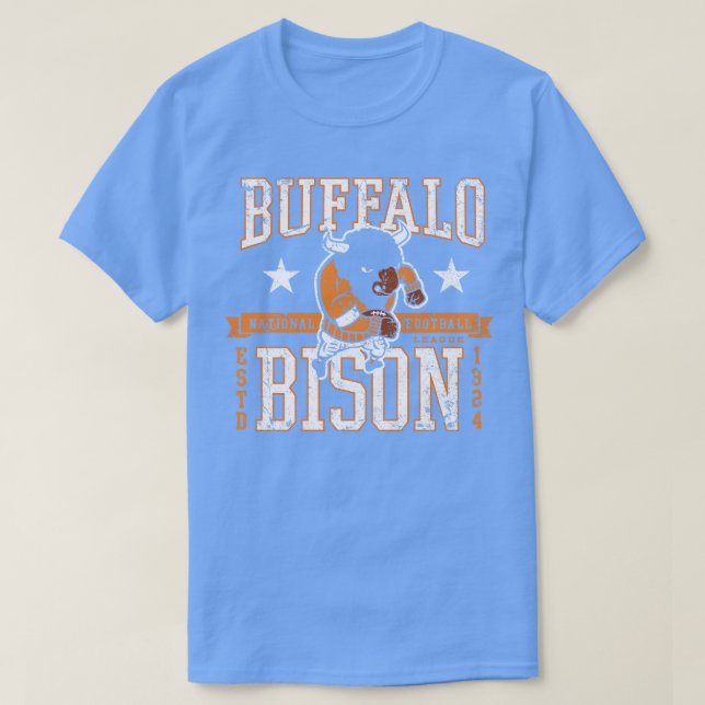 Camiseta Buffalo Bisons 1 (Frente do Design)