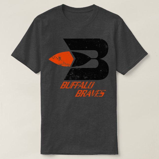 Camiseta Buffalo Braves (Frente do Design)