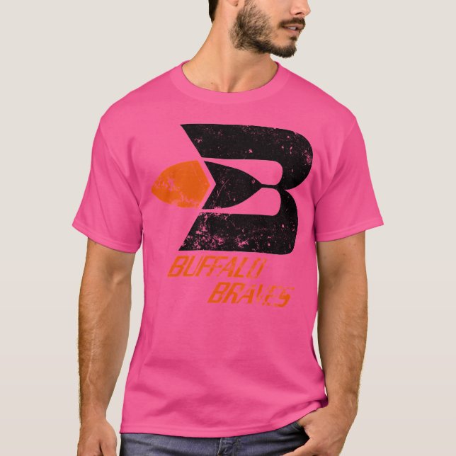 Camiseta Buffalo Braves (Frente)