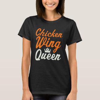 Camiseta Buffalo Chicken Wing Queen Wings Lover