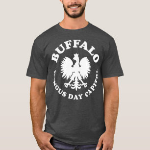 Camiseta Buffalo Dyngus Day Capitol Polish 716 Ski