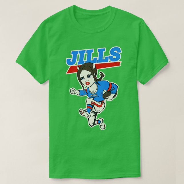 Camiseta Buffalo Jills (Frente do Design)