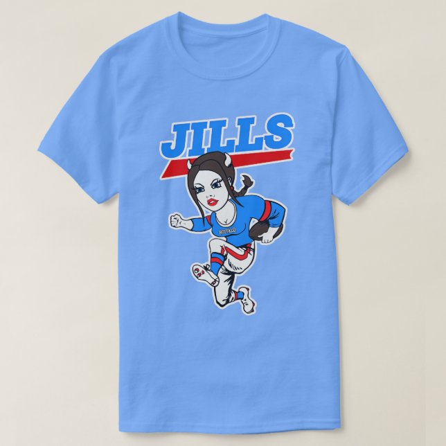 Camiseta Buffalo Jills (Frente do Design)