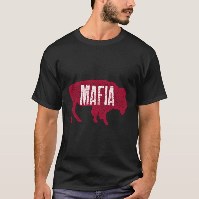 Camiseta Buffalo Mafia (Frente)