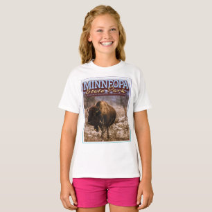 CAMISETA BUFFALO - MINNEOPA STATE PARK - MINNESOTA EUA