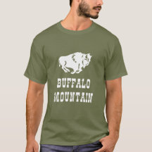 BUFFALO MOUNTAIN - T SHIRT