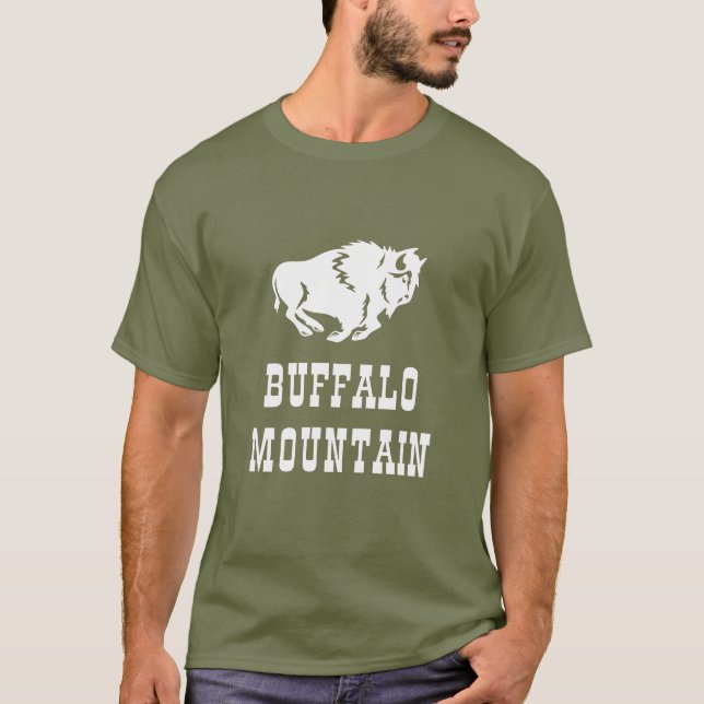 CAMISETA BUFFALO MOUNTAIN - T SHIRT (Frente)