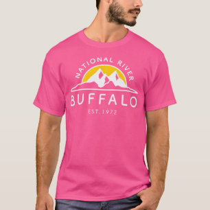 Camiseta Buffalo National River Shirt - Arkansas Hiking Tee