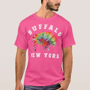 Camiseta Buffalo New York Tie Dye