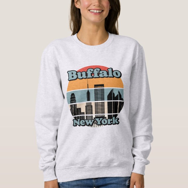 Camiseta Buffalo, Nova Iorque (Frente)