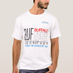 Camiseta Buffalo, Nova Iorque, Estados Unidos