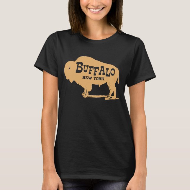 Camiseta Buffalo Nova York (Frente)