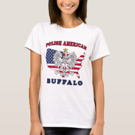Camiseta Buffalo Nova York Polonês