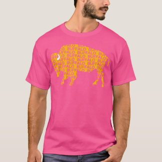 Camiseta Buffalo Ny Yellow Buffalo Hockey