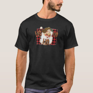 Camiseta Buffalo Red Xadrez Vintage 70s Papais noeis Feliz