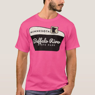 Camiseta Buffalo River State Park Minnesota - Sinal de boas