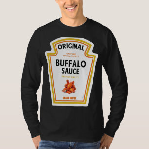 Camiseta Buffalo Sauce Halloween 2024 Figurume Family Match
