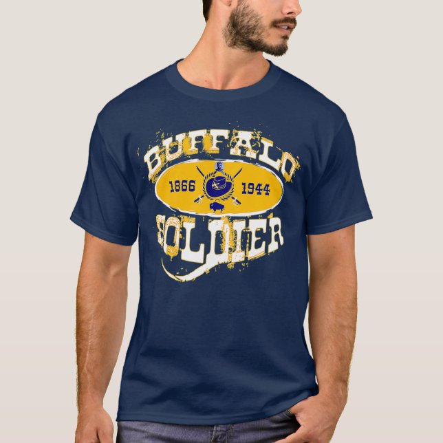Camiseta Buffalo Soldier (Frente)