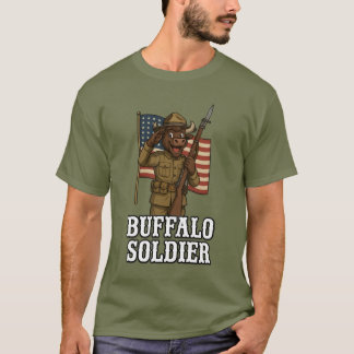 Camiseta Buffalo Soldier