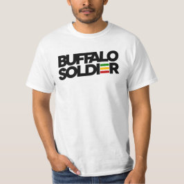 Camiseta Buffalo Soldier Rasta Colors Reggae