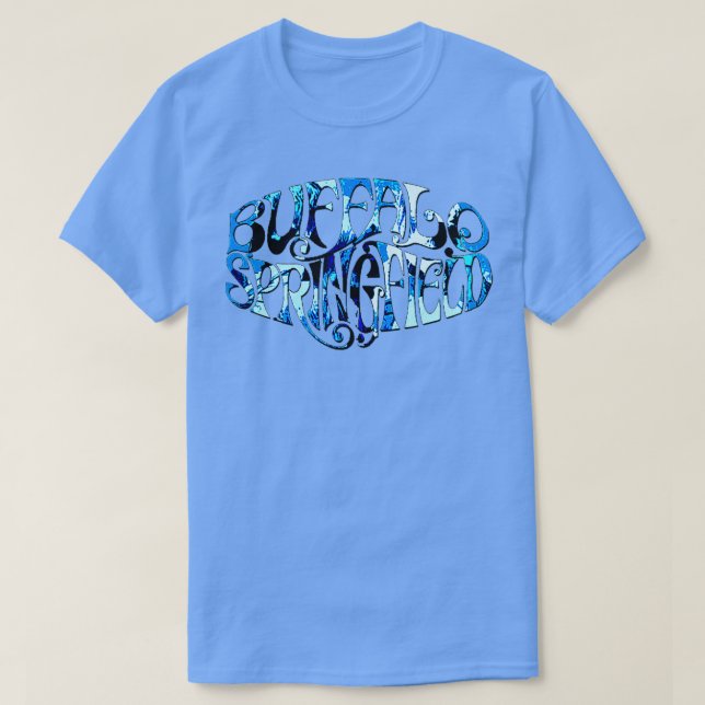 Camiseta Buffalo Springfield TShirt (Frente do Design)