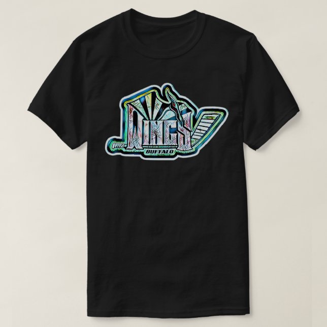 Camiseta Buffalo Wings Roller Hockey (Frente do Design)