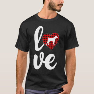 Camiseta Buffalo Xadrez Adora Fio Engraçado Fox Terrier Cac