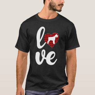 Camiseta Buffalo Xadrez Adorinha Gigante Engraçada Cachorro