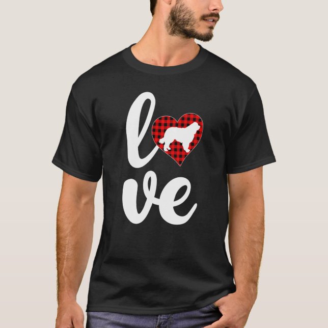 Camiseta Buffalo Xadrez Amor Funny Newfound Cog Valentin (Frente)
