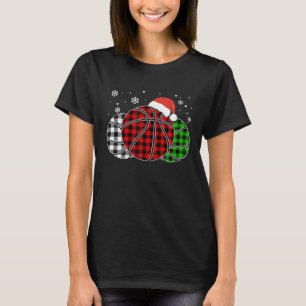 Camiseta Buffalo Xadrez Basquete Natal Pajama Ugly