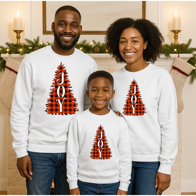 Camiseta Buffalo Xadrez JOY Tree (Criador carregado)