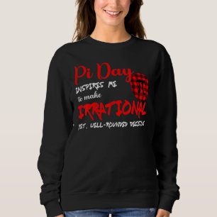 Camiseta Buffalo Xadrez Pi Símbolo Pi Dia me inspira matemá