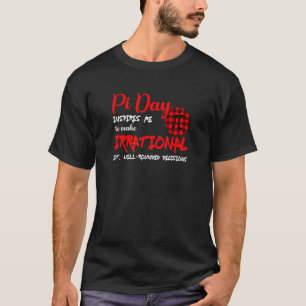 Camiseta Buffalo Xadrez Pi Símbolo Pi Dia Me Inspira Math L