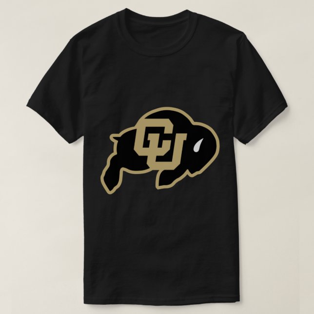 Camiseta Buffaloes-Colorado Sticker (Frente do Design)