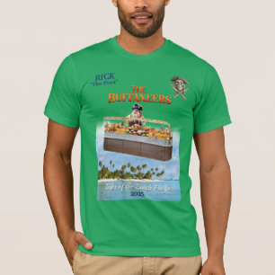 Camiseta Buffaneers com Buffet para Rick Ewell
