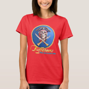 Camiseta Buffaneers Pirata "Leve-me ao seu Lido Cruise"