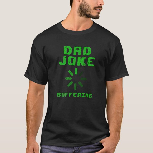 Camiseta Buffer de Piada do Pai do dia de os pais Carregand (Frente)