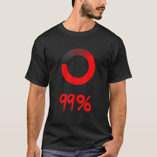 Camiseta Buffering 99 (Frente)