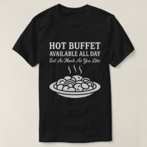 Buffet Quente Disponível o Dia Todo Humor Adulto D