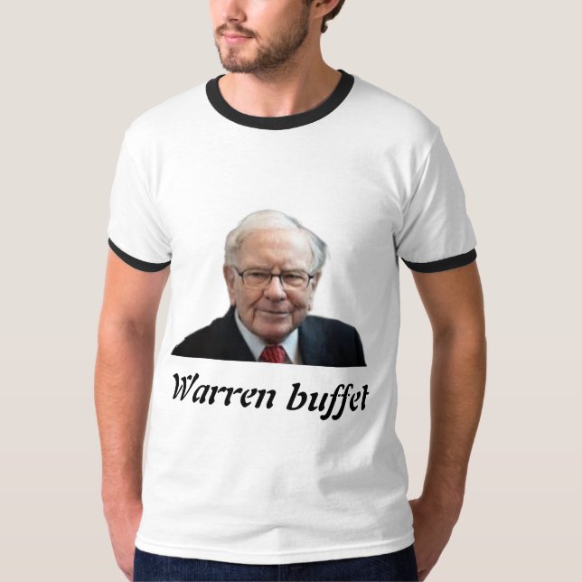 Camiseta Buffet Warren 4 (Frente)
